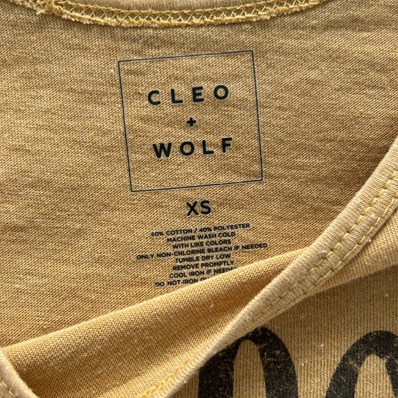 CLEO + WOLF Everybody Deserves Another Shot Tank top - Picture 3 of 4